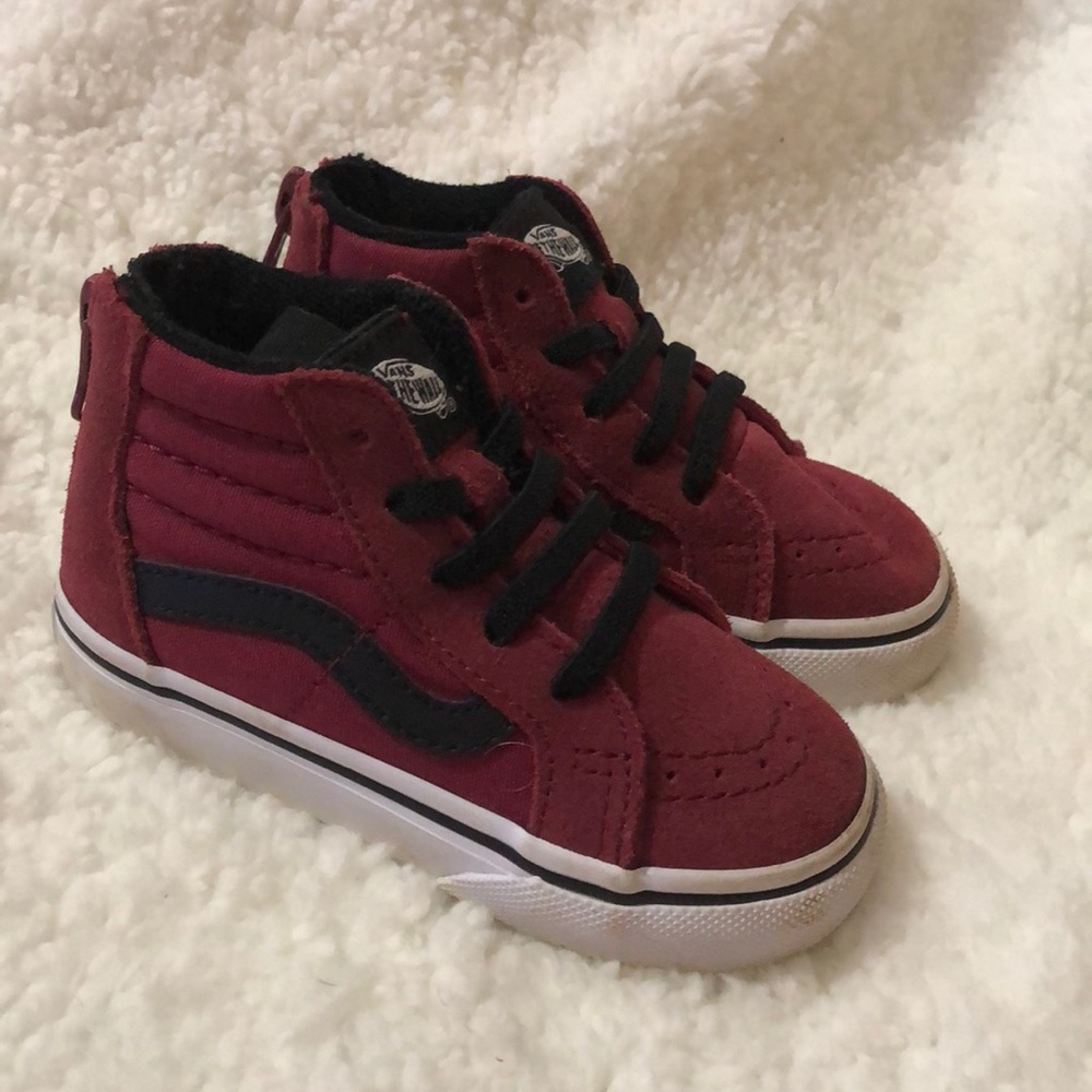 Vans toddler shoes